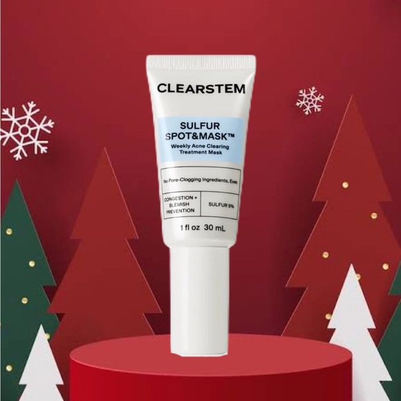 New CLEARSTEM SULFUR SPOT&MASK®
Weekly Acne Clearing Mask - Picture 6 of 7
